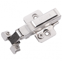 Меблева завіса Muller накладна 95° Clip-On для алюмінієвого профілю (714267)